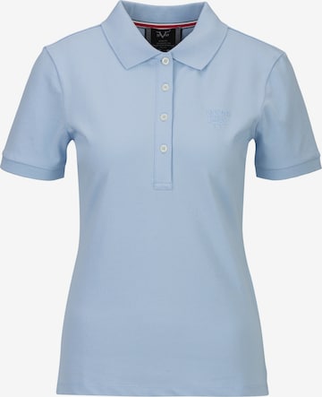 19V69 ITALIA Majica 'Bibi' | modra barva: sprednja stran