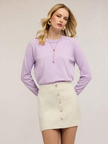 MOTIVI - Jersey en lila: frente
