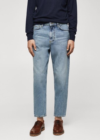 MANGO MAN regular Jeans 'Nestor' i blå: forside