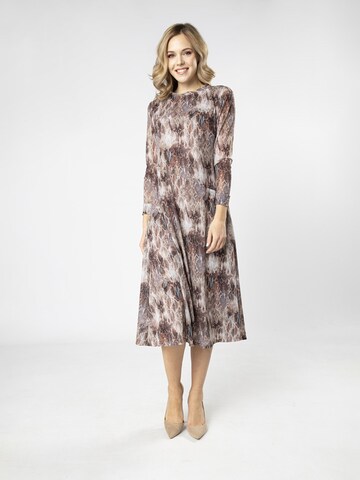 Quiosque Dress '4NL011' in Brown
