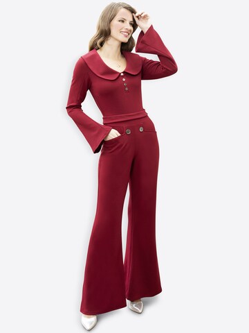HotSquash Jumpsuit in Rot