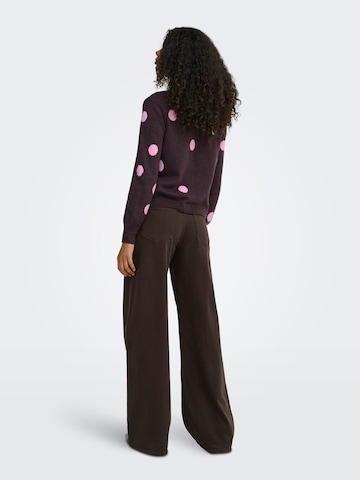 Cardigan 'ONL Rica' ONLY en violet