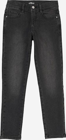 s.Oliver Regular Jeans 'Suri' in Grey: front