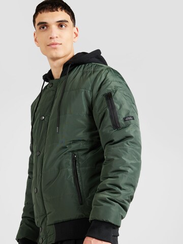 BLEND Between-Season Jacket in Green