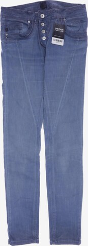 Lost in Paradise Jeans in 25 in Blue: front