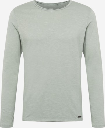 Key Largo Regular Fit Shirt 'CHEESE' in Grün: predná strana