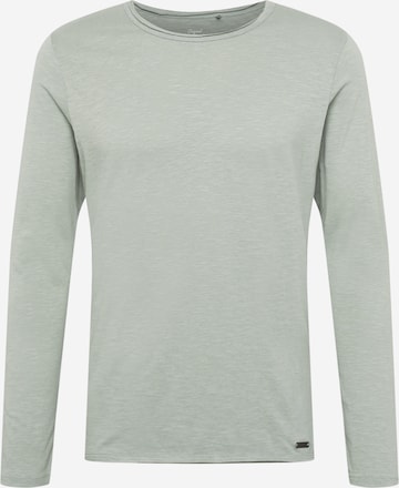 Key Largo Regular fit Shirt 'CHEESE' in Groen: voorkant