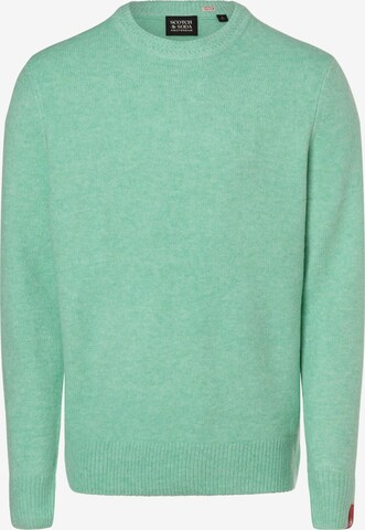 SCOTCH & SODA Trui in Groen: voorkant