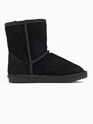 Bottes de neige 'Rosace' Gooce en noir