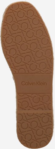 Calvin Klein Espadrile | bež barva