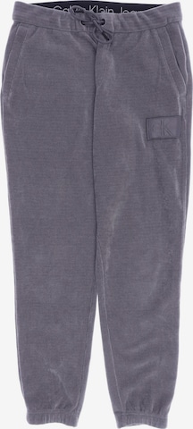Calvin Klein Jeans Stoffhose 31-32 in Grau: predná strana