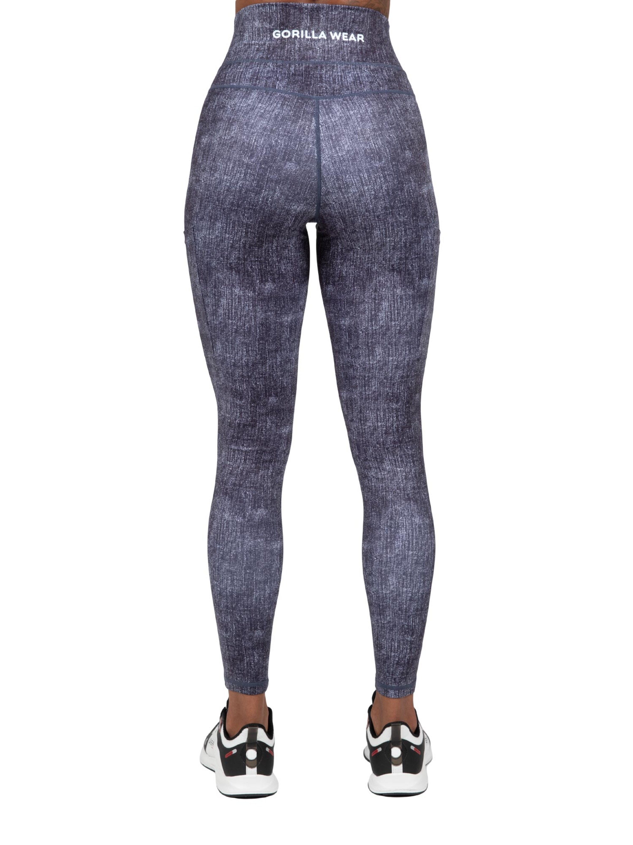Gorilla Wear Skinny Sports trousers 'Camilla' in Blue