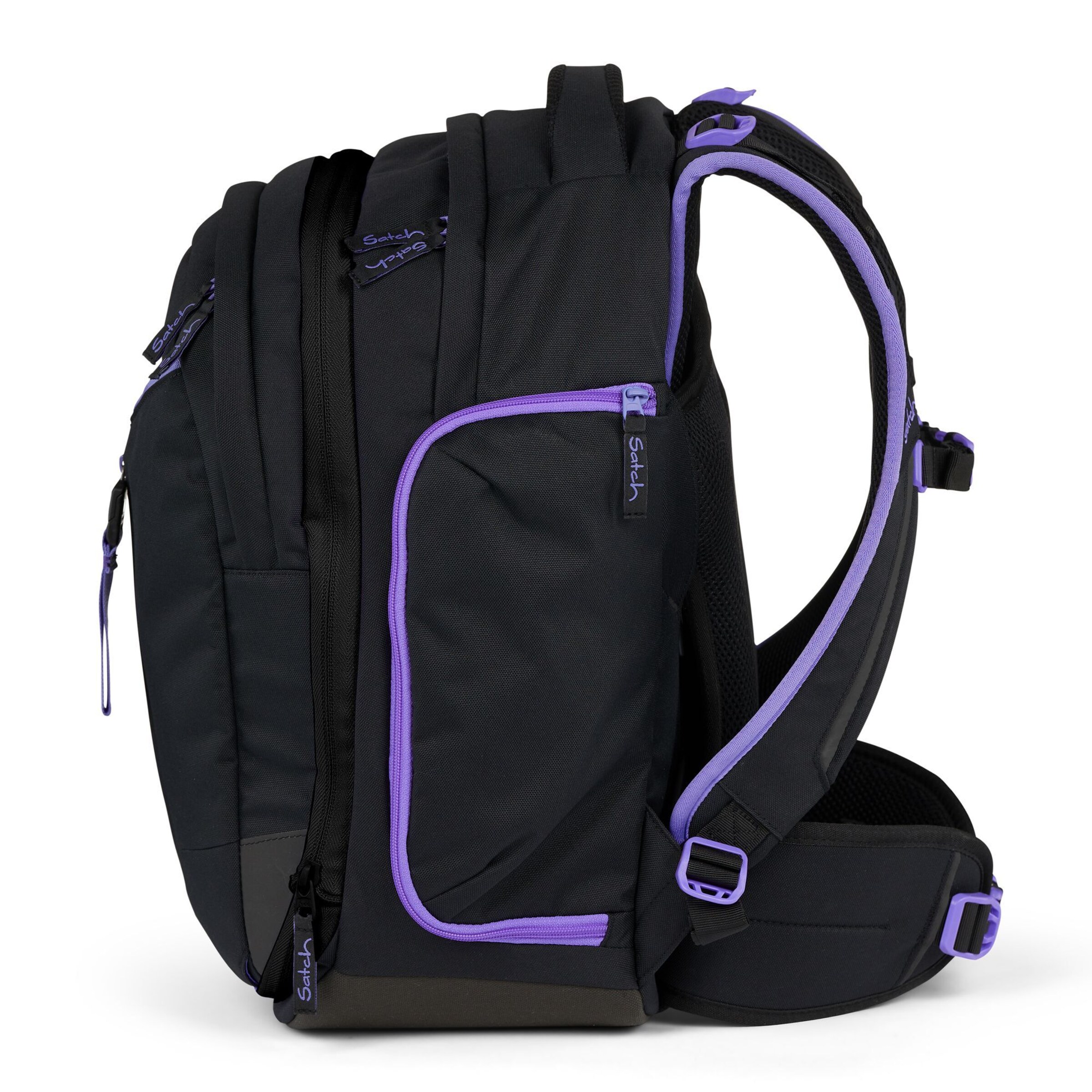 Satch Rucksack 'Match' in Schwarz