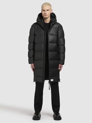 Manteau d’hiver ' Earl-YM ' khujo en noir
