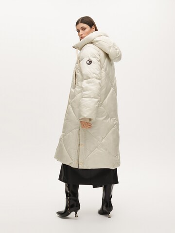 Lola Casademunt Vinterkappa i beige