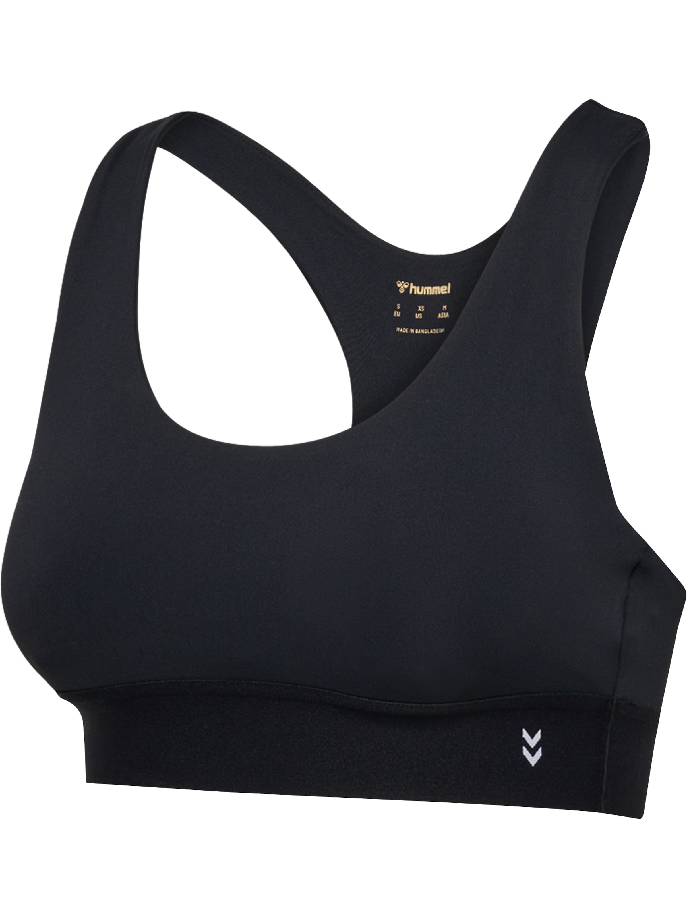 Hummel Bralette Sports bra in Black