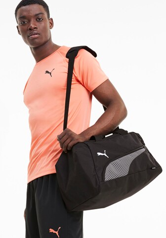 PUMA Sportovní taška 'Fundamentals' – černá