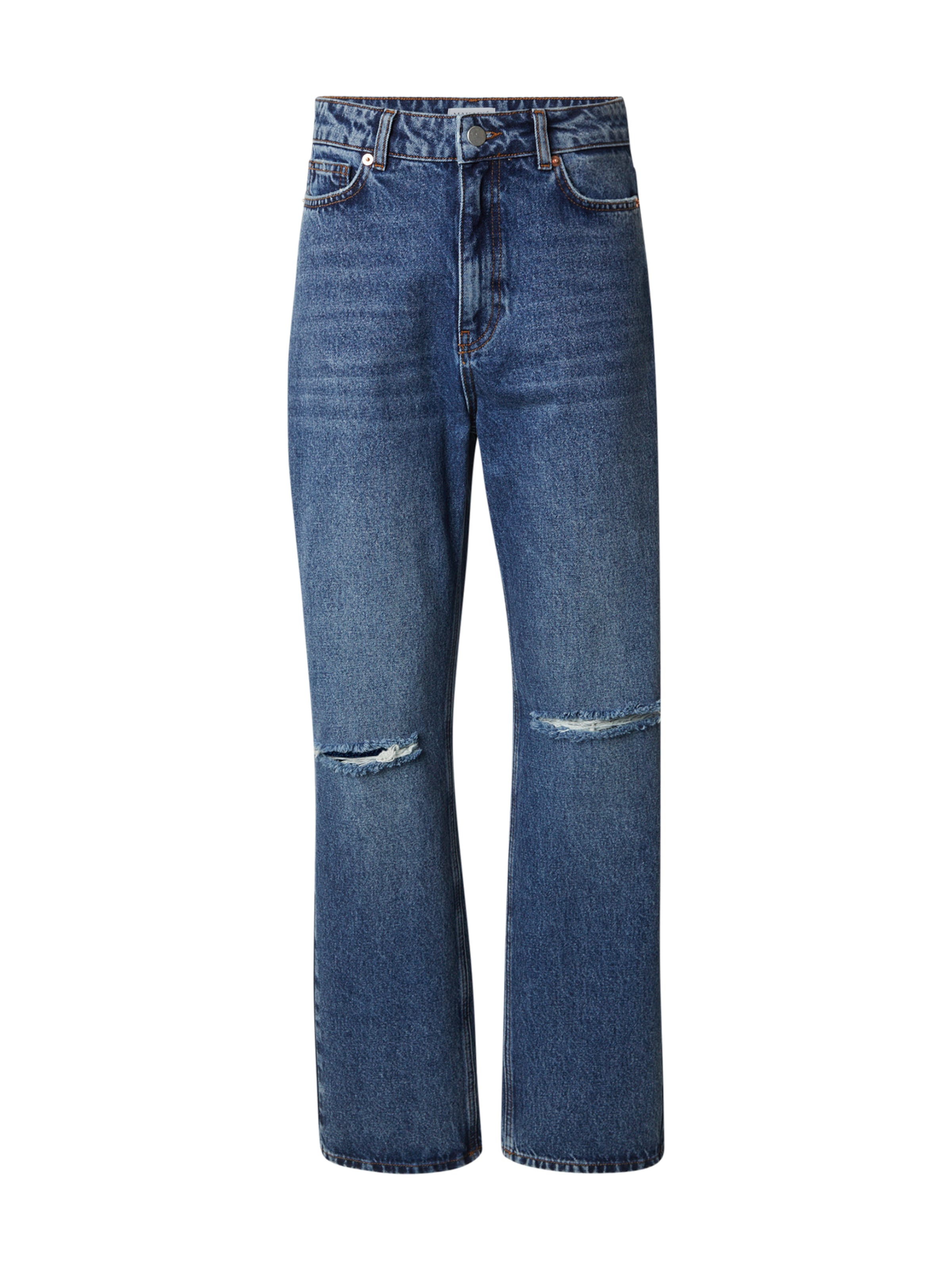 MAKARIĆ regular Τζιν σε μπλε: μπροστά