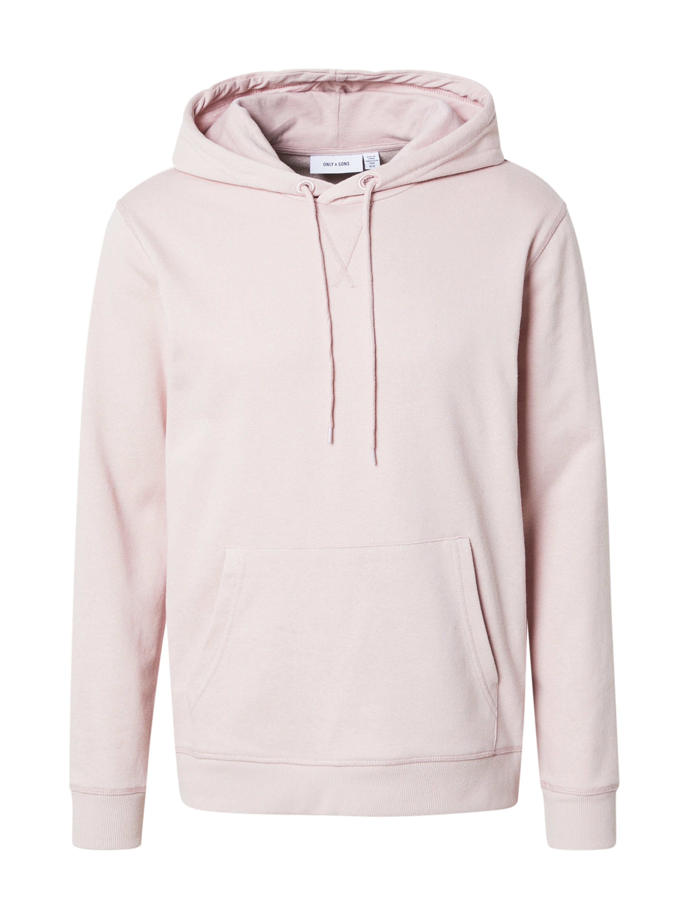 Only & Sons Sweatshirt 'ONSDAVID' in Purple: front