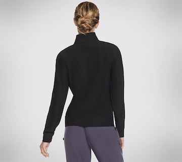 SKECHERS Pullover in Schwarz