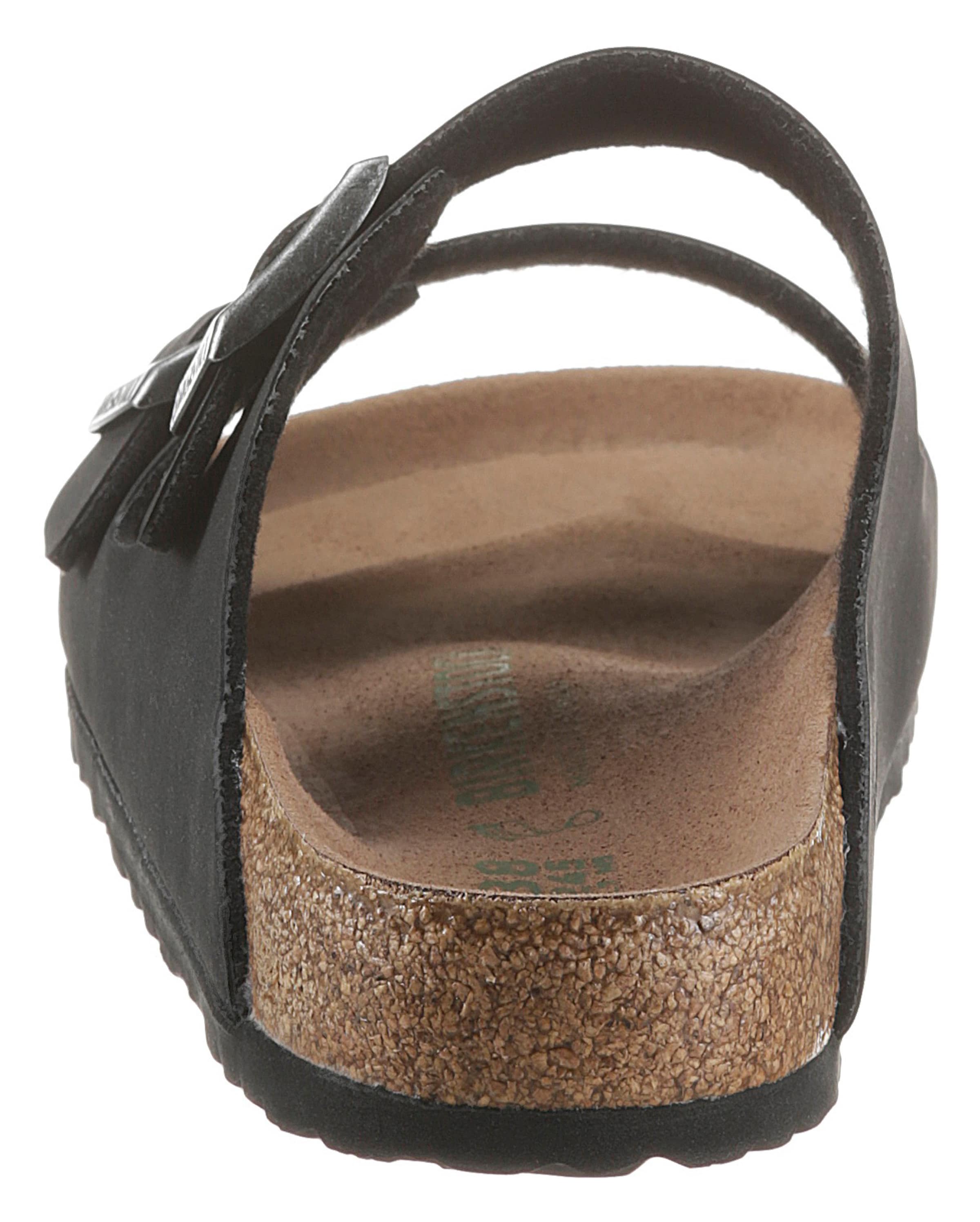 BIRKENSTOCK Pantofle 'Arizona' – černá