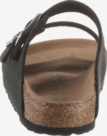 BIRKENSTOCK Pantolette 'Arizona' in Schwarz