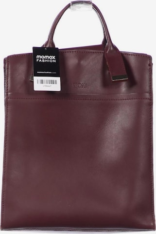 KIOMI Handtasche gross Leder One Size in Rot: predná strana