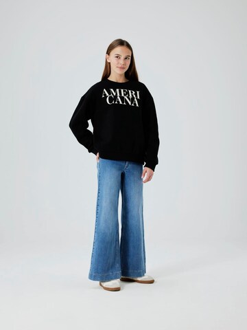 Wide leg Jeans 'Salli' di NAME IT in blu: frontale