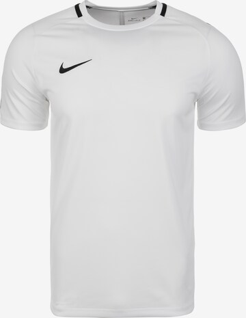NIKE Performance Shirt 'Academy 18' in White: front
