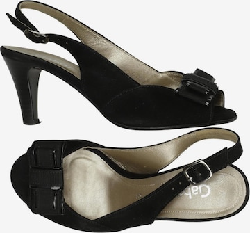 GABOR Sandalen 35 in Schwarz: Vorderseite