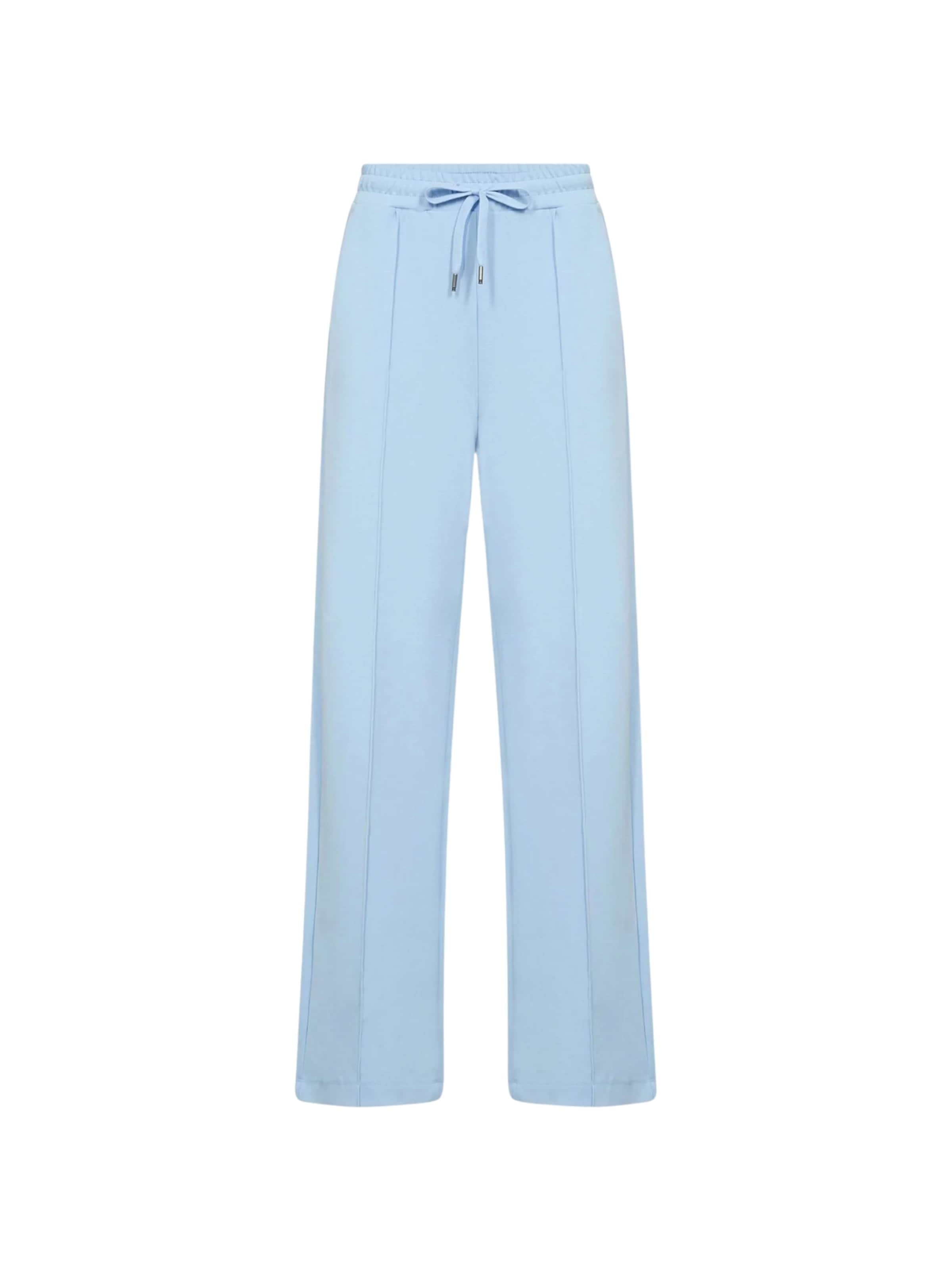 Wide leg Pantaloni 'Banu' di Soyaconcept in blu: frontale