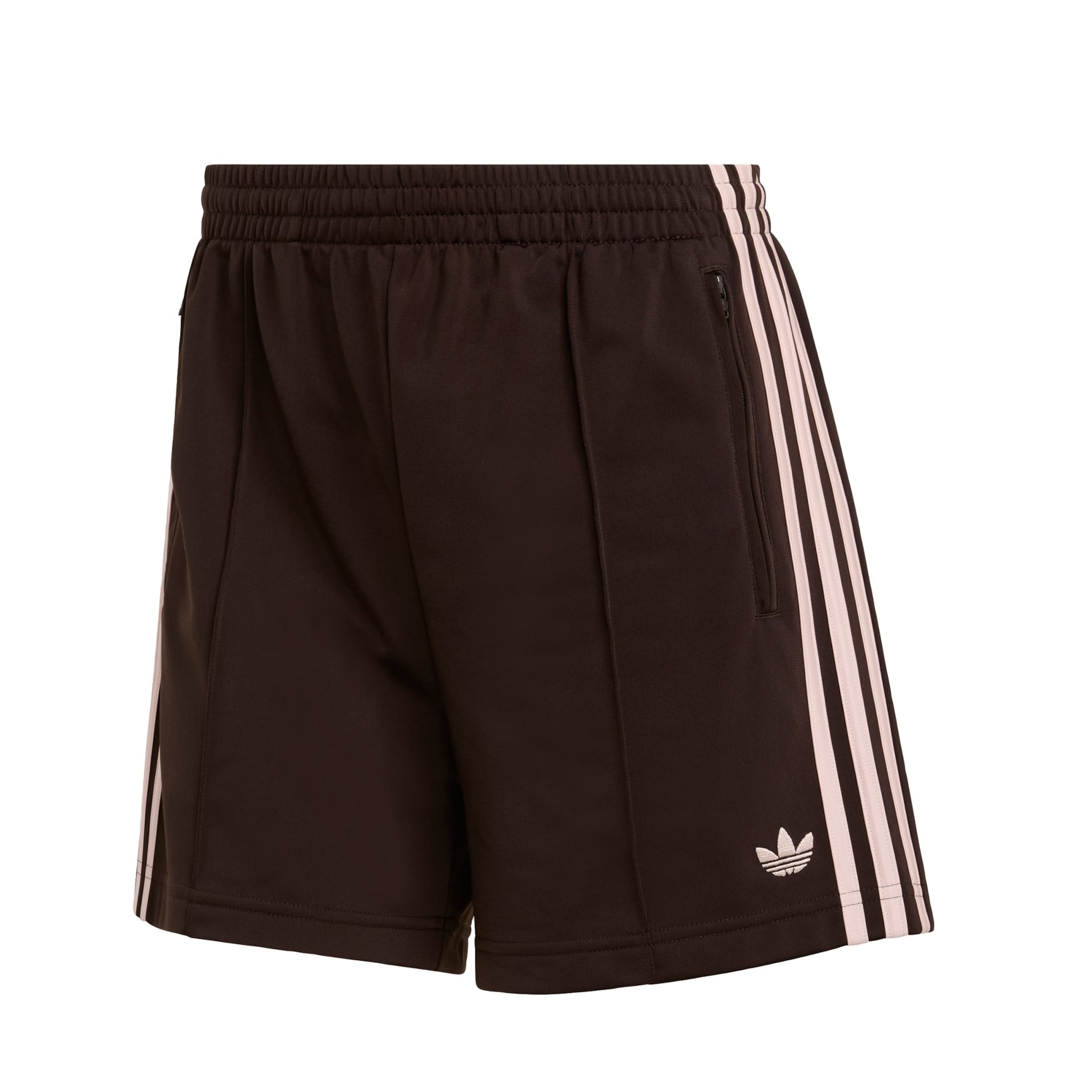 ADIDAS ORIGINALS - Loosefit Pantalón 'Firebird Classic' en marrón: frente