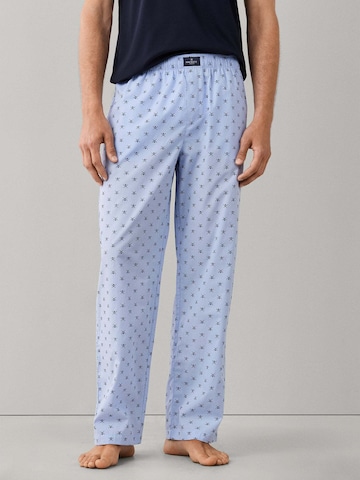Pigiama lungo di Hackett London in blu