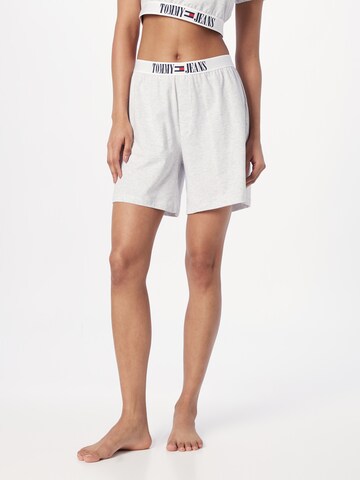 Tommy Jeans Regular Shorts in Weiß: Vorderseite