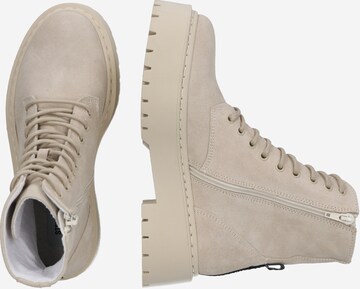 STEVE MADDEN Veterlaarsjes 'Skylar' in Beige