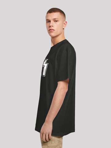 F4NT4STIC Shirt 'Kiss' in Schwarz