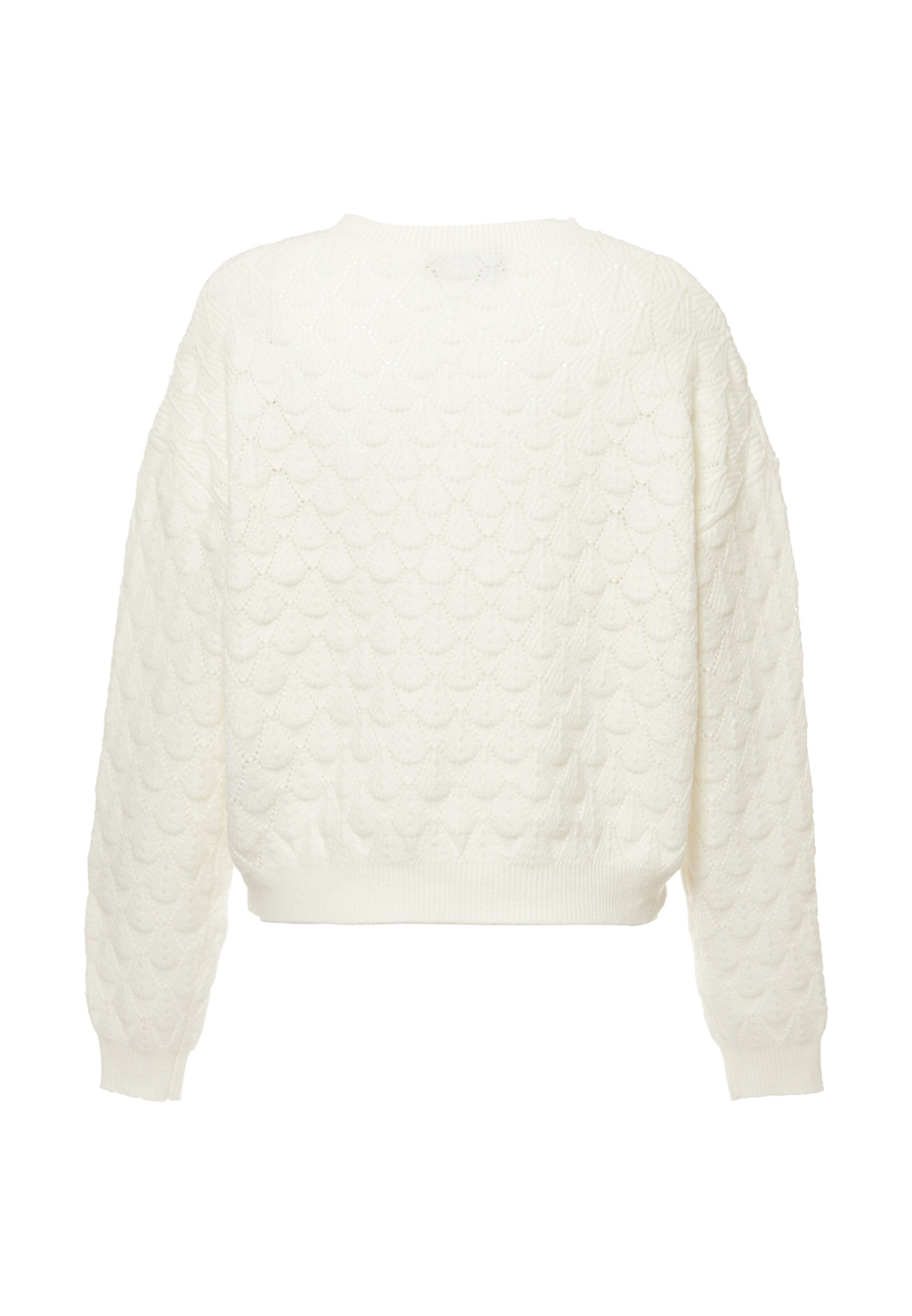 Jalene Pullover in Weiß