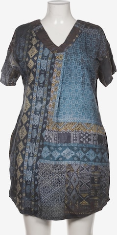 Thought Dress in XL in Blue: front