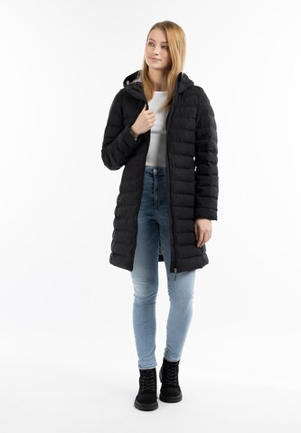 Manteau d’hiver usha BLUE LABEL en noir