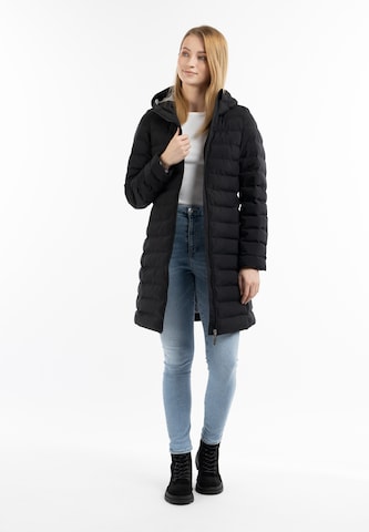 usha BLUE LABEL Winter Coat in Black