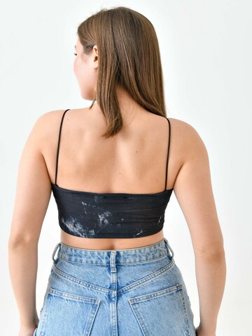 WOMAN VISION Top in Schwarz