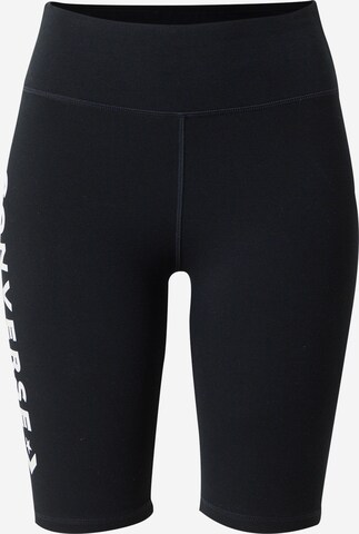 CONVERSE Skinny Leggings in Black: front