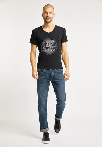 T-Shirt BRUNO BANANI en noir