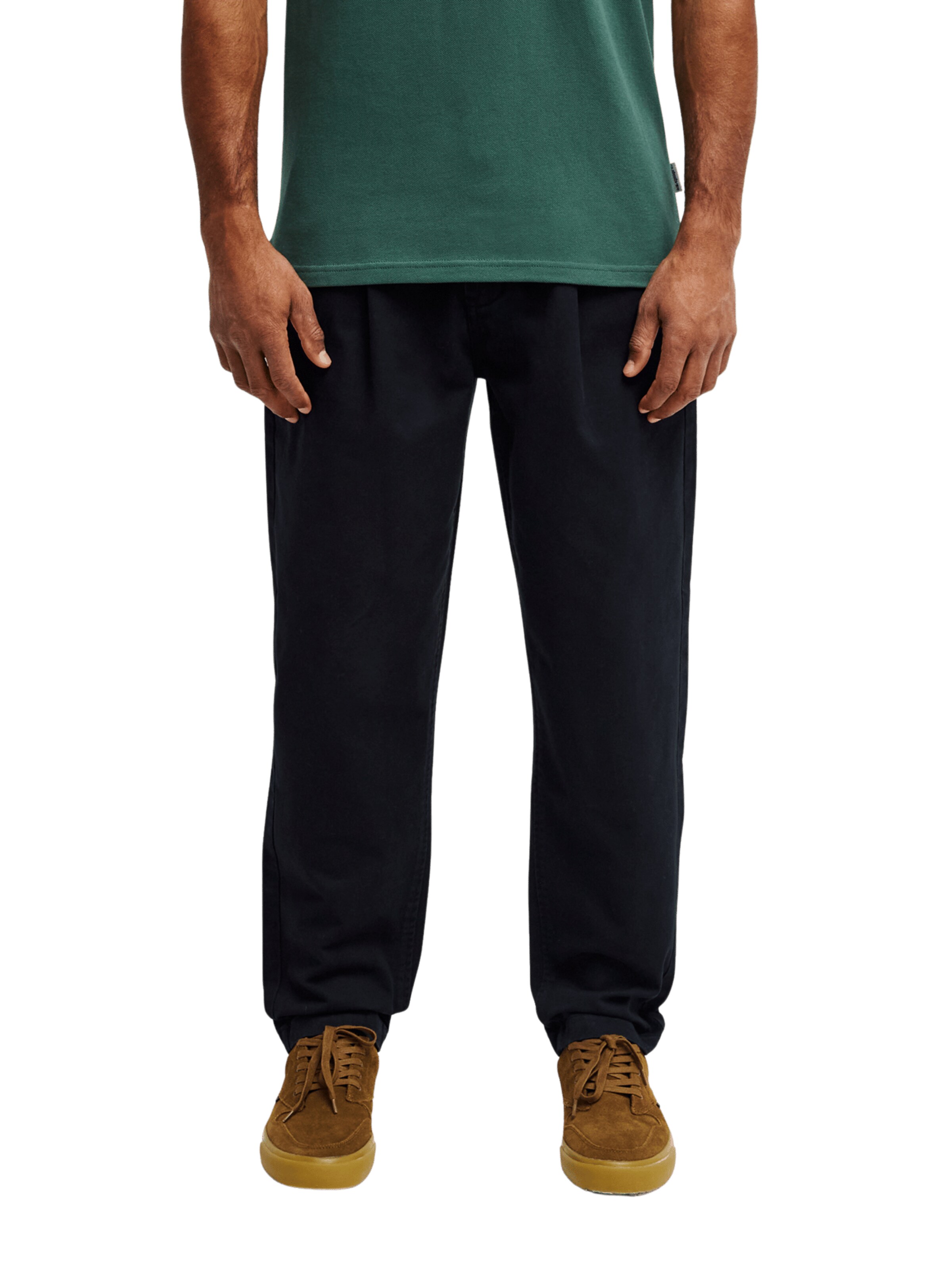 QUIKSILVER Pants 'Diamond' in Black: front