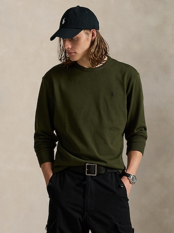 Maglietta di Polo Ralph Lauren in verde: frontale