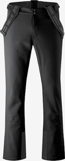 Maier Sports Outdoor Pants 'Anton' in Black, Item view