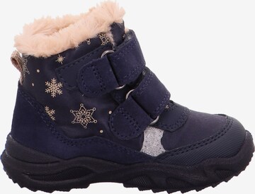 SUPERFIT Snowboots 'Glacier' in Blauw