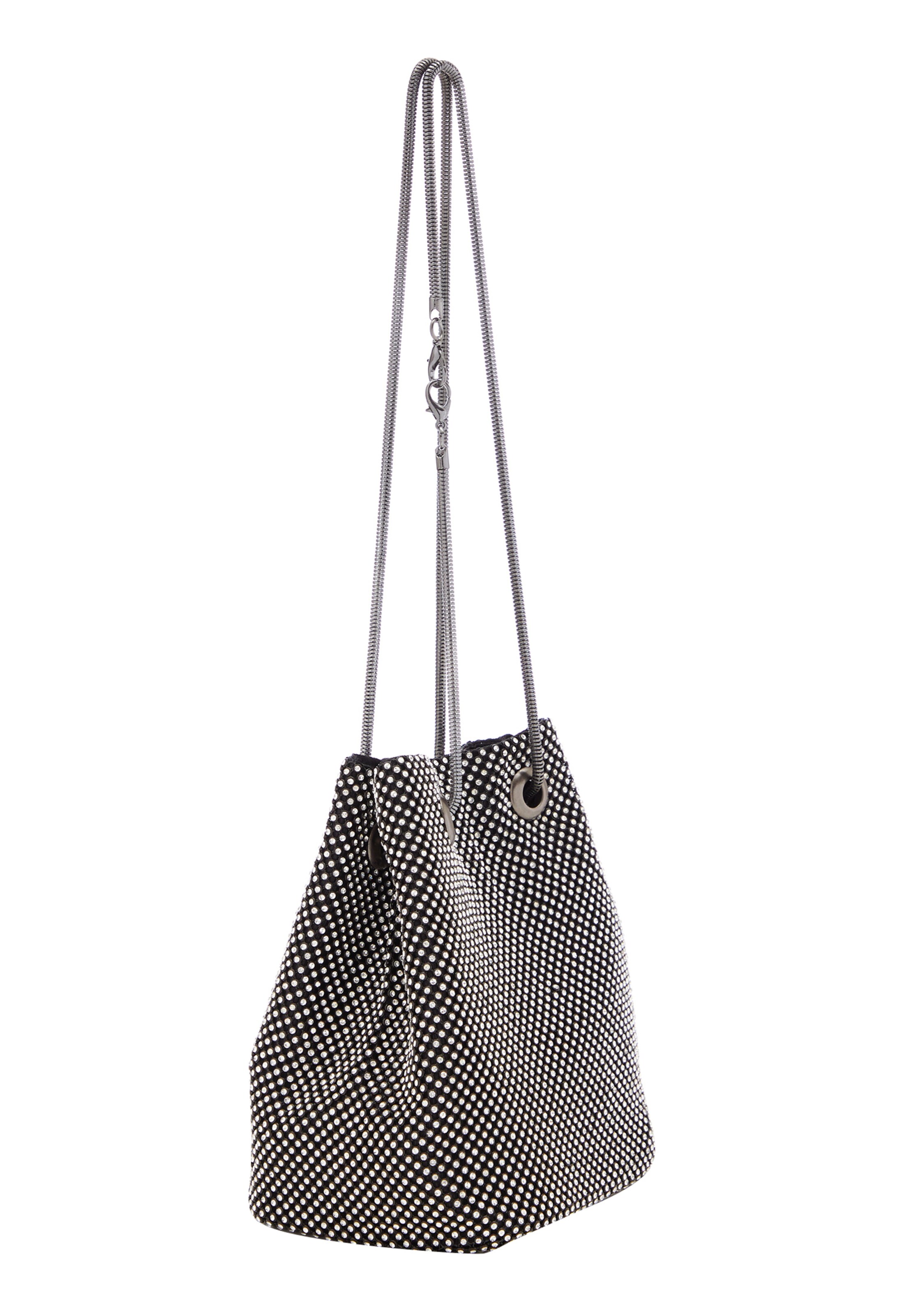 NAEMI - Mala de bolsa em preto