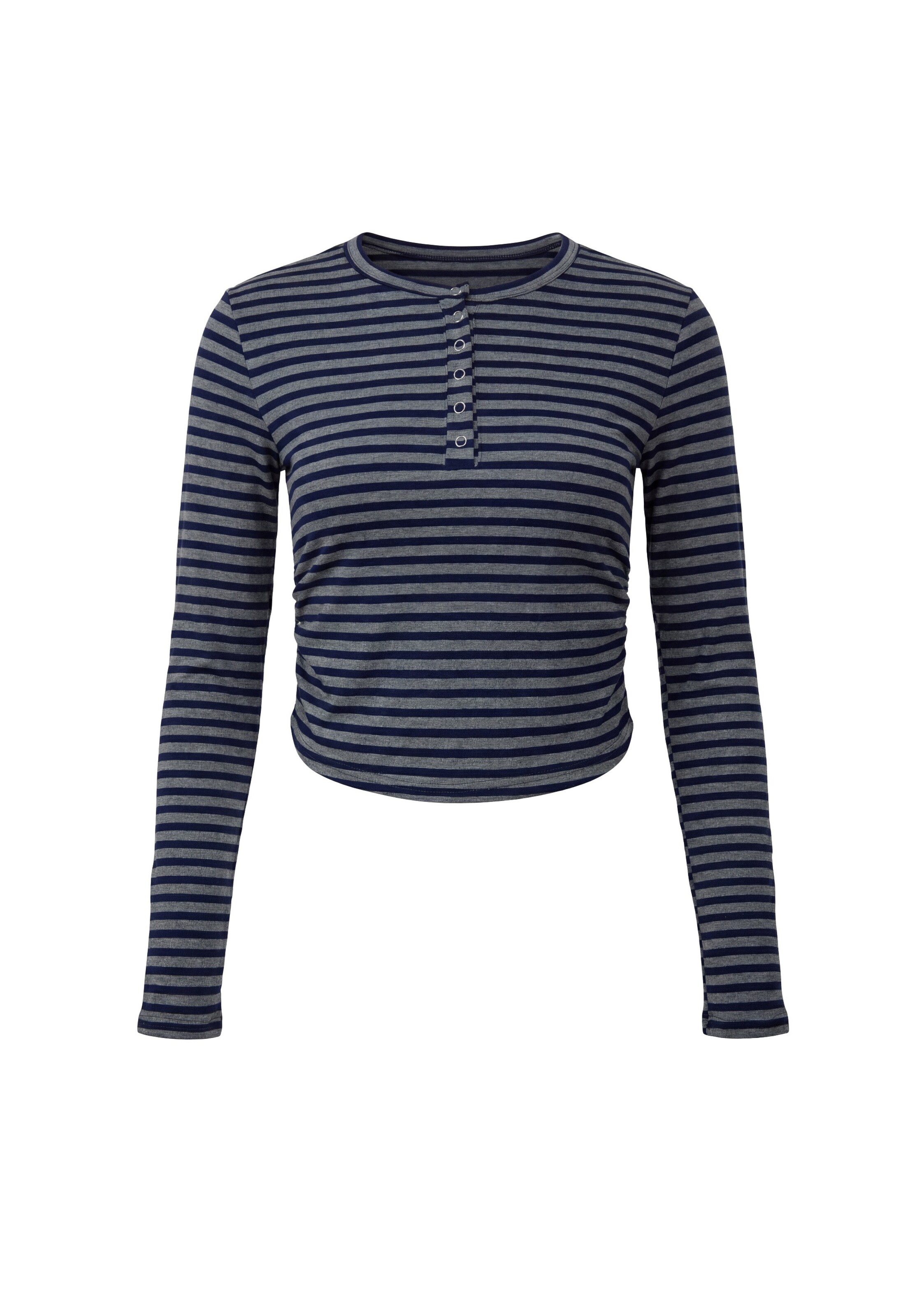 T-shirt MYMO en bleu : devant