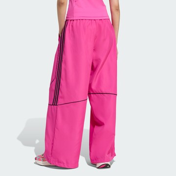 ADIDAS ORIGINALS Широкий Штаны 'Teamgeist Adicolor' в Ярко-розовый